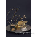 Cute Animal Family LED Home Christmas bear Decoration